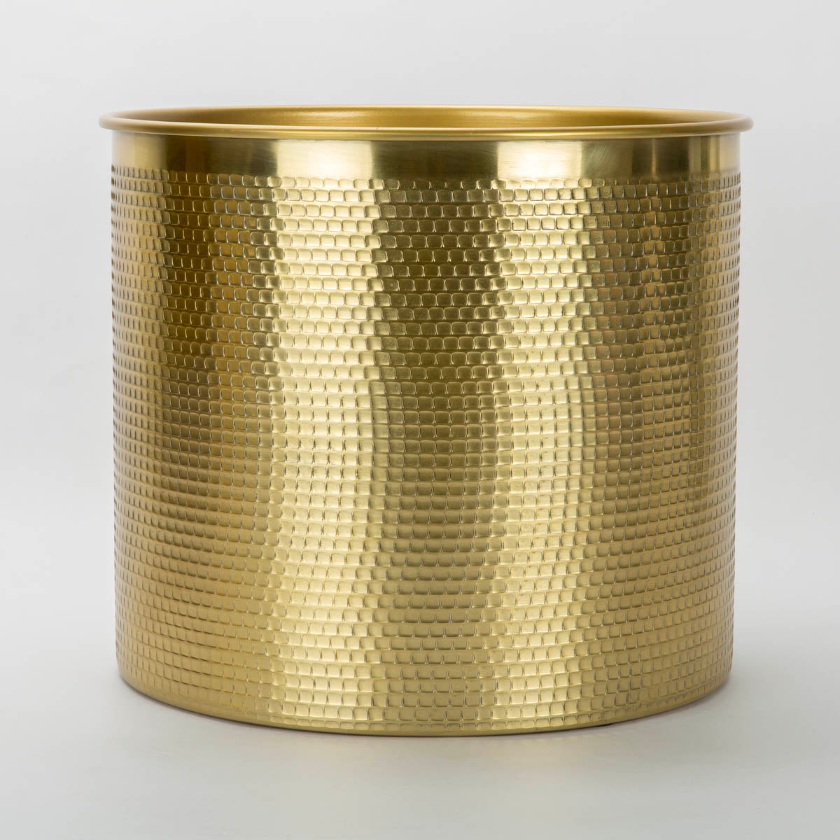 Hammered Planter
